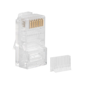 Accesoriu retea Lanberg Mufa RJ45 pentru cablu UTP CAT6 100 buc