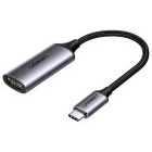 Adaptor Ugreen 1x USB-C Male - 1x HDMI Female, Negru
