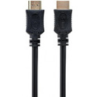 Cablu video Spacer HDMI Male - HDMI Male, v1.4, 10 m, Negru