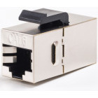 Accesoriu retea Logilink NK4011 Cupla keystone RJ45 pentru cablu CAT6 FTP & S/FTP