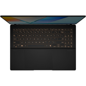 ASUS 16'' Vivobook S 16 OLED M5606KA, 3K 120Hz, Procesor AMD Ryzen™ Al 7 350 (16M Cache, up to 5.0 GHz), 24GB LPDDR5X, 1TB SSD, AMD Radeon 860M, No OS, Neutral Black