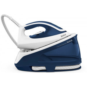 Tefal Statie de calcat Express Easy SV6116E0, 2200W, 120g/min, Albastru/Alb