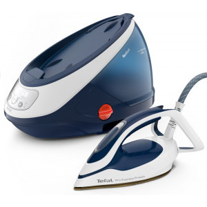 Tefal Statie de calcat ProExpress Protect GV9221E0, 2600W, 140g/min, Albastru