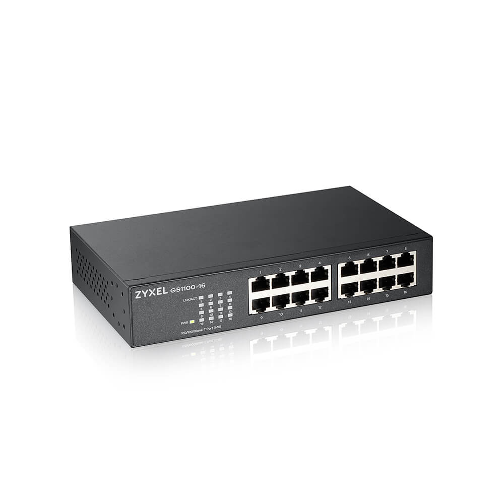 Switch ZyXEL Gigabit GS1100-16 v3