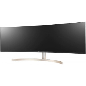 LG UltraWide 49WL95C-WE Curbat 49 inch DQHD IPS 5 ms 60 Hz HDR