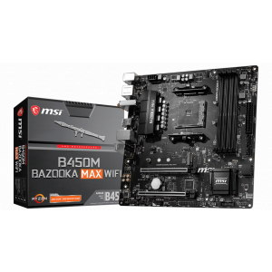 MSI B450M BAZOOKA MAX WIFI