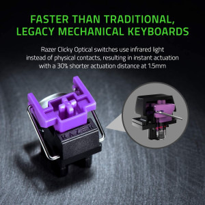 Razer Huntsman Mini Mercury Edition Clicky Optical Switch ​Mecanica
