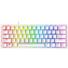 Tastatura Gaming Razer Huntsman Mini Mercury Edition Clicky Optical Switch ​Mecanica