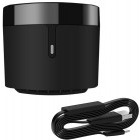 BroadLink Pachet Hub RM4 Mini + Senzor de temperatura si umiditate HTS2