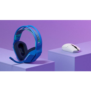 oceanblue  Casti Logitech Gaming wirelessG733, Ultrausoare, Lightsync RGB