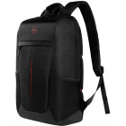 DELL Rucsac notebook 15-17.3 inch Gaming Lite, Black Red, rezistent la apa