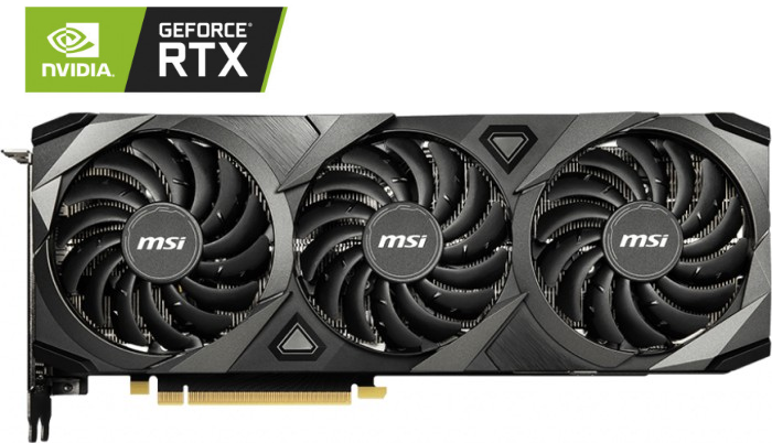 Placa video MSI GeForce RTX 3080 VENTUS 3X OC LHR 10GB GDDR6X 320-bit