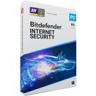 Antivirus Bitdefender Internet Security, 3 Dispozitive, 1 An, Licenta noua, Retail