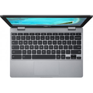 ASUS 11.1'' ChromeBook C223NA, HD, Procesor Intel® Celeron® N3350 (2M Cache, up to 2.4 GHz), 4GB DDR4, 32GB eMMC, GMA HD 500, Chrome OS, Gray