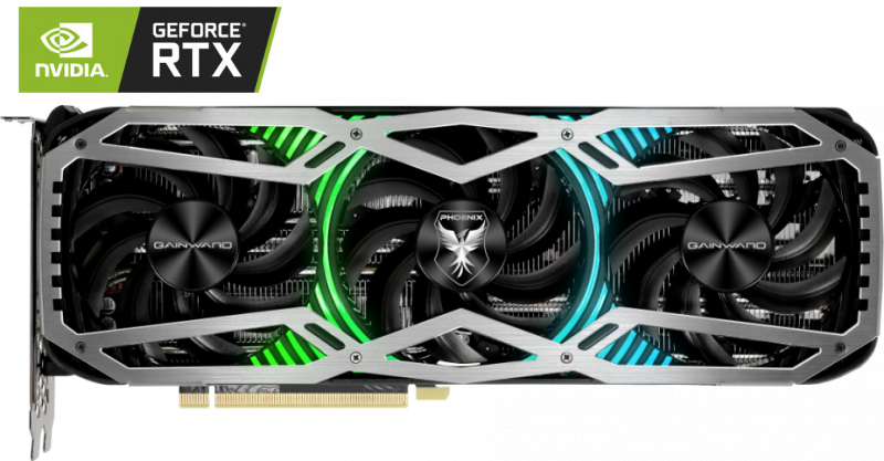 Placa video Gainward GeForce RTX 3080 Phoenix GS 10GB GDDR6X 320-bit