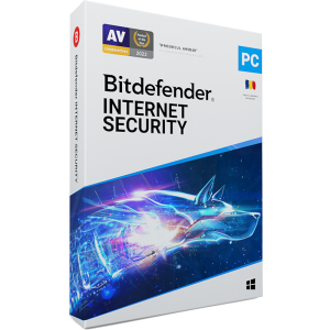 Antivirus Bitdefender Internet Security, 5 Dispozitive, 2 Ani, Licenta noua, Retail