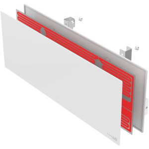 AENO Convector electric AGH0001S, 700 W, Wi-Fi, Infrarosu, Alb