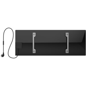 AENO Convector electric AGH0002S, 700 W, Wi-Fi, Infrarosu, Negru