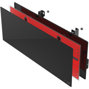 AENO Convector electric AGH0005S, 700 W, Wi-Fi, Display LED, Infrarosu, Gri