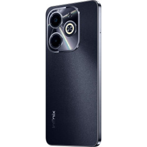 INFINIX HOT 40i, 128GB, 4GB RAM, Dual SIM, 4G, Tri-Camera, Starlit Black