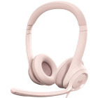 Casti Logitech On-Ear, H390 Stereo Pink