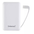 Baterie externa Intenso XC10000, 10000 mAh, 1x USB, 1x USB-C, 3A, White