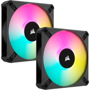 Corsair AF140 Elite RGB 140mm Dual Fan Kit