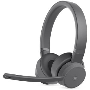Lenovo Office/Call Center, Go Wireless ANC Storm Grey cu Stand de incarcare