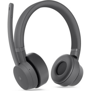 Lenovo Office/Call Center, Go Wireless ANC Storm Grey cu Stand de incarcare