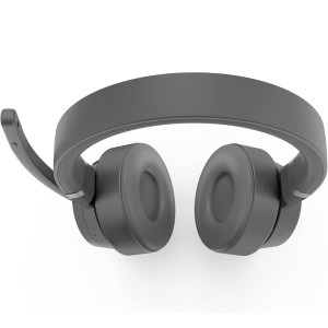 Lenovo Office/Call Center, Go Wireless ANC Storm Grey cu Stand de incarcare