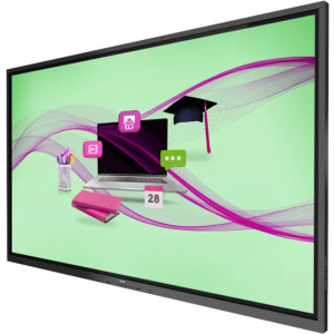 Philips E-Line 86BDL4052E, 86 inch UHD VA, 20 puncte de atingere, Android 10