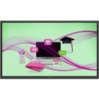 Tabla interactiva Philips E-Line 86BDL4052E, 86 inch UHD VA, 20 puncte de atingere, Android 10