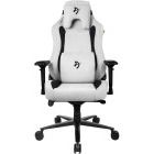Scaun gaming Arozzi Vernazza SuperSoft, Light Gray