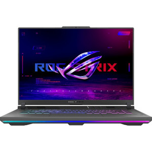 ASUS Gaming 16'' ROG Strix G16 G614JU, QHD+ 240Hz, Procesor Intel® Core™ i7-13650HX (24M Cache, up to 4.90 GHz), 16GB DDR5, 512GB SSD, GeForce RTX 4050 6GB, No OS, Eclipse Gray