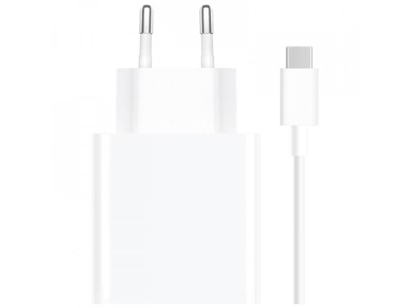 Incarcator retea Xiaomi 33 W Charging Combo, Cablu USB-C inclus