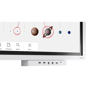 Samsung Flip Pro WM65B LH65WMBWBGCXEN, 65 inch UHD VA, 20 puncte de atingere, Tizen OS 6.5
