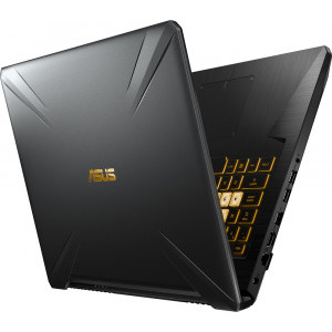 ASUS Gaming 17.3'' TUF FX705GM, FHD 144Hz, Procesor Intel® Core™ i7-8750H (9M Cache, up to 4.10 GHz), 8GB DDR4, 1TB + 128GB SSD, GeForce GTX 1060 6GB, No OS, Gun Metal