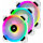 Ventilator Corsair LL120 White RGB LED 120mm Three Fan Pack