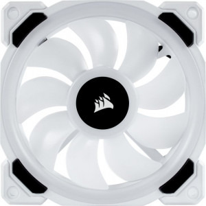 Corsair LL120 White RGB LED 120mm Three Fan Pack