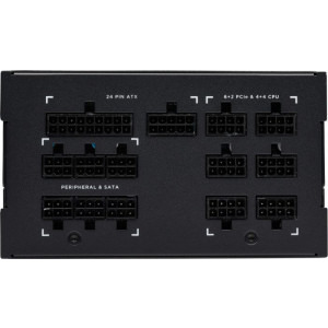 Corsair AX1000, 80+ Titanium, 1000W
