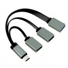 Hub USB Logilink UA0315 Grey