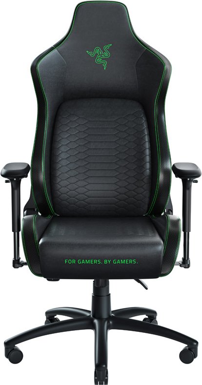 Scaun gaming Razer Iskur XL Black/Green