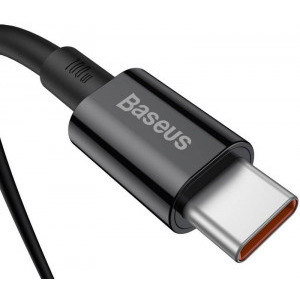 Baseus Superior CATYS-C01, USB-C Male la USB-C Male, 2 m, Black