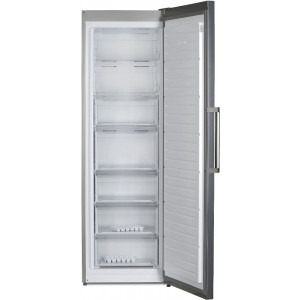 Heinner Congelator HFF-V280NFXF+, No Frost, 280 L, Clasa F, Control electronic, 186 cm, Argintiu