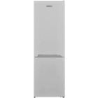 Combina frigorifica Heinner HCNF-V291F+, 295 L, No Frost, Super congelare, Clasa F, 186 cm, Alb