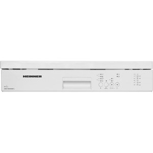 Heinner HDW-FS6006WE++, 12 seturi, 6 programe, Clasa E, Half Load, AquaStop, 60 cm, Alb