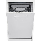 Masina de spalat vase incorporabila Heinner HDW-BI4593TE++, Slim, 10 seturi, 9 programe, Clasa E, Half Load, AquaStop, 45 cm
