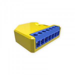 Shelly RGBW2 inteligent pentru banda LED RGB, Wi-Fi, 4 Canale, Control aplicatie