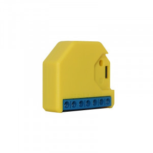 Shelly RGBW2 inteligent pentru banda LED RGB, Wi-Fi, 4 Canale, Control aplicatie
