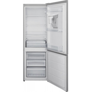 Heinner HC-V270SWDF+, 268 L, Less Frost, Super congelare, Dozator de apa, Clasa F, 170 cm, Argintiu